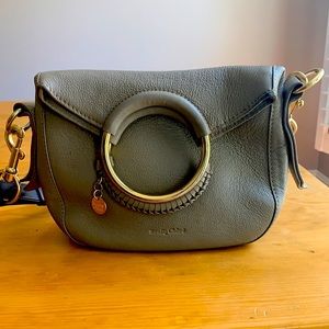 See by Chloe leather crossbody bag
